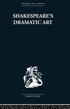 portada Shakespeare's Dramatic Art: Collected Essays (en Inglés)