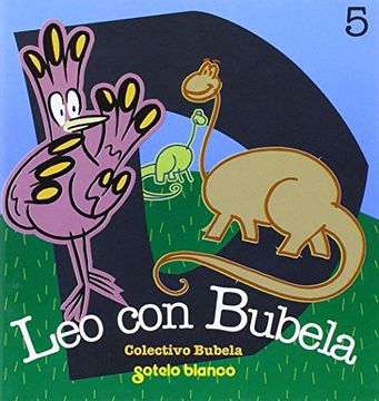 portada Leo con bubela 5-o leite de adela (in Galician)