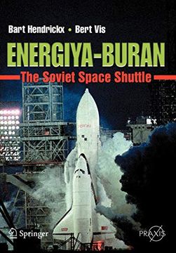 portada Energiya-Buran: The Soviet Space Shuttle (Springer Praxis Books) (in English)
