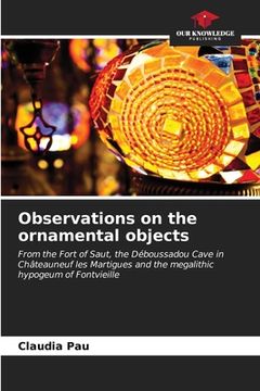 portada Observations on the ornamental objects (en Inglés)