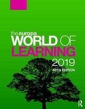 portada The Europa World of Learning 2019 (en Inglés)