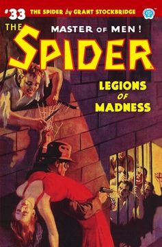 portada The Spider #33: Legions of Madness (en Inglés)