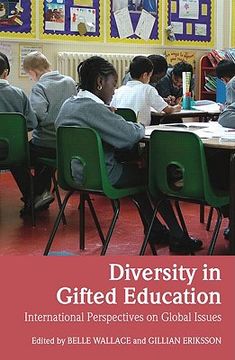 portada diversity in gifted education: international perspectives on global issues (in English)