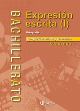 portada lengua castellana y literatura, 1 bachillerato. cuaderno 1