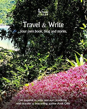 portada Travel & Write Your Own Book, Blog and Stories - Brazil: Get Inspired to Write and Start Practicing: Volume 32 (Write & Travel)