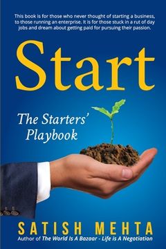 portada Start: The Starters' Playbook