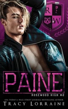 portada Paine: A High School Enemies to Lovers Romance (in English)