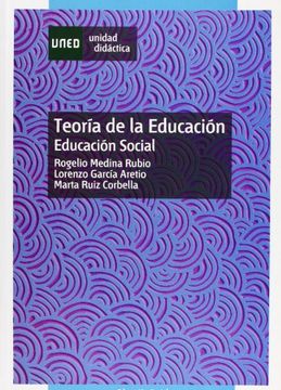 portada Teoría de la Educación. Educación Social (Unidad Didáctica) (in Spanish)