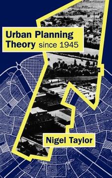 portada urban planning theory since 1945 (en Inglés)