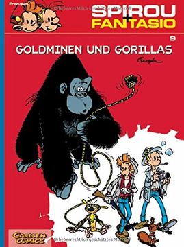 portada Spirou und Fantasio. Goldminen und Gorillas. (Bd. 9): Ferienfahrt mit Hindernissen (in German)