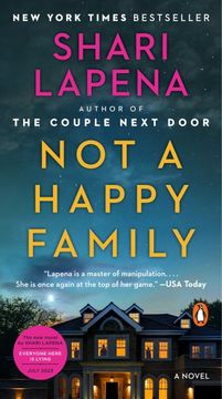 portada Not a Happy Family: A Novel (in English)