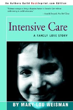 portada intensive care: a family love story (en Inglés)