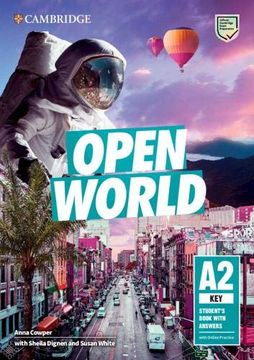 portada Open World Key Student's Book with Answers with Online Practice (in English)