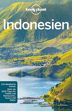 portada Lonely Planet Reiseführer Indonesien (en Alemán)