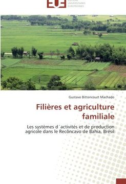 portada Filières et agriculture familiale