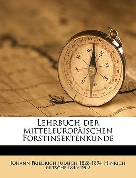 portada Lehrbuch Der Mitteleuropaischen Forstinsektenkunde (in German)