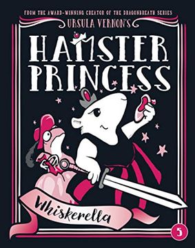 portada Hamster Princess: Whiskerella (en Inglés)