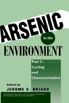 portada arsenic in the environment, cycling and characterization (en Inglés)