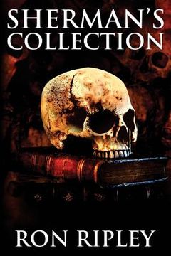 portada Sherman's Collection: Supernatural Horror with Scary Ghosts & Haunted Houses (en Inglés)