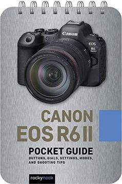 portada Canon eos r6 ii: Pocket Guide