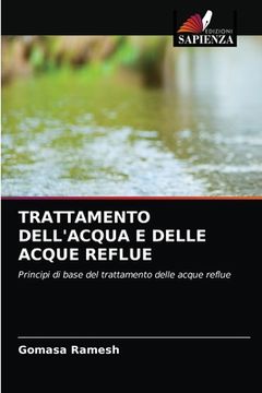 portada Trattamento Dell'acqua E Delle Acque Reflue (en Italiano)