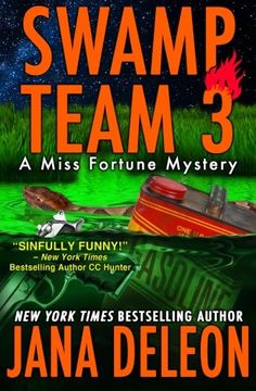portada Swamp Team 3: Volume 4 (A Miss Fortune Mystery) (en Inglés)