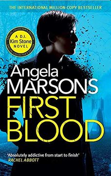 portada First Blood: A Completely Gripping Mystery Thriller (in English)