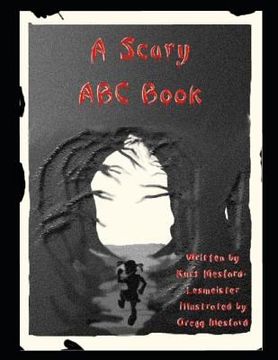 portada A Scary ABC Book (in English)