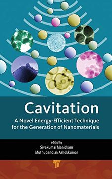 portada Cavitation: A Novel Energy-Efficient Technique for the Generation of Nanomaterials (en Inglés)