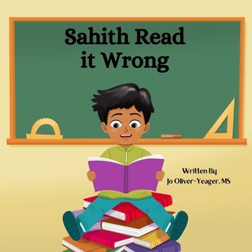 portada Sahith Read it Wrong (in English)