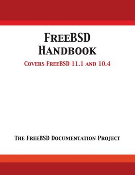 portada Freebsd Handbook: Versions 11. 1 and 10. 4 (in English)
