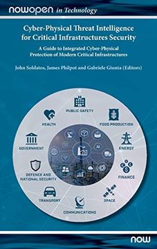 portada Cyber-Physical Threat Intelligence for Critical Infrastructures Security: A Guide to Integrated Cyber-Physical Protection of Modern Critical Infrastructures (Nowopen) (en Inglés)