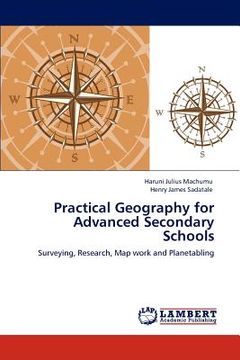portada practical geography for advanced secondary schools (in English)