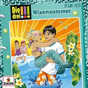 portada Die Drei!   43: Nixensommer (Ausrufezeichen)