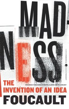 portada Madness: The Invention of an Idea (Harper Perennial Modern Thought) (en Inglés)