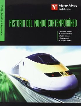 portada Historia del Mundo Contemporaneo Humanidades y Ciencias Sociales (in Spanish)