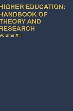 higher education,handbook of theory and research