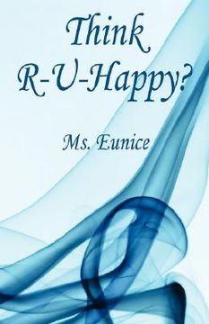 portada think r-u-happy? (en Inglés)