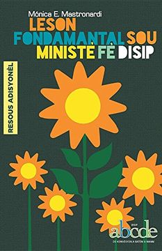 portada Leson Fondamantal Sou Ministè Fè Disip - Resous (Haitian Edition)
