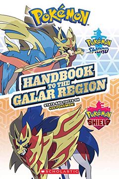 portada Handbook to the Galar Region (Pokemon) (in English)