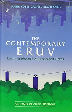 portada The Contemporary Eruv: Eruvin in Modern Metropolitan Areas (en Inglés)