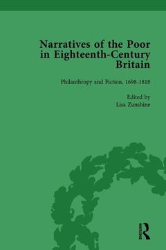 portada Narratives of the Poor in Eighteenth-Century England Vol 5 (en Inglés)