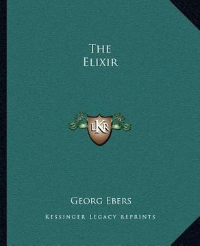 portada the elixir (in English)