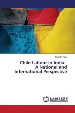 portada Child Labour in India: A National and International Perspective