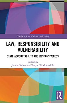 portada Law, Responsibility and Vulnerability (Gender in Law, Culture, and Society) (in English)