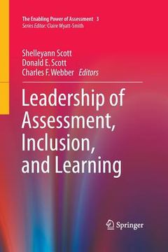 portada Leadership of Assessment, Inclusion, and Learning