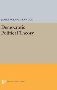 portada Democratic Political Theory (Princeton Legacy Library) (en Inglés)