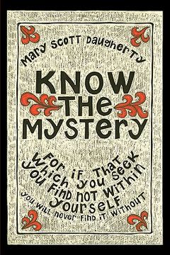 portada know the mystery (in English)