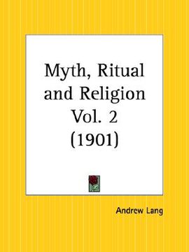 portada myth, ritual and religion part 2 (in English)