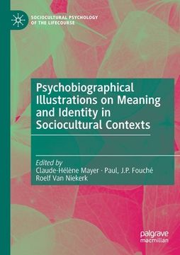 portada Psychobiographical Illustrations on Meaning and Identity in Sociocultural Contexts (in English)